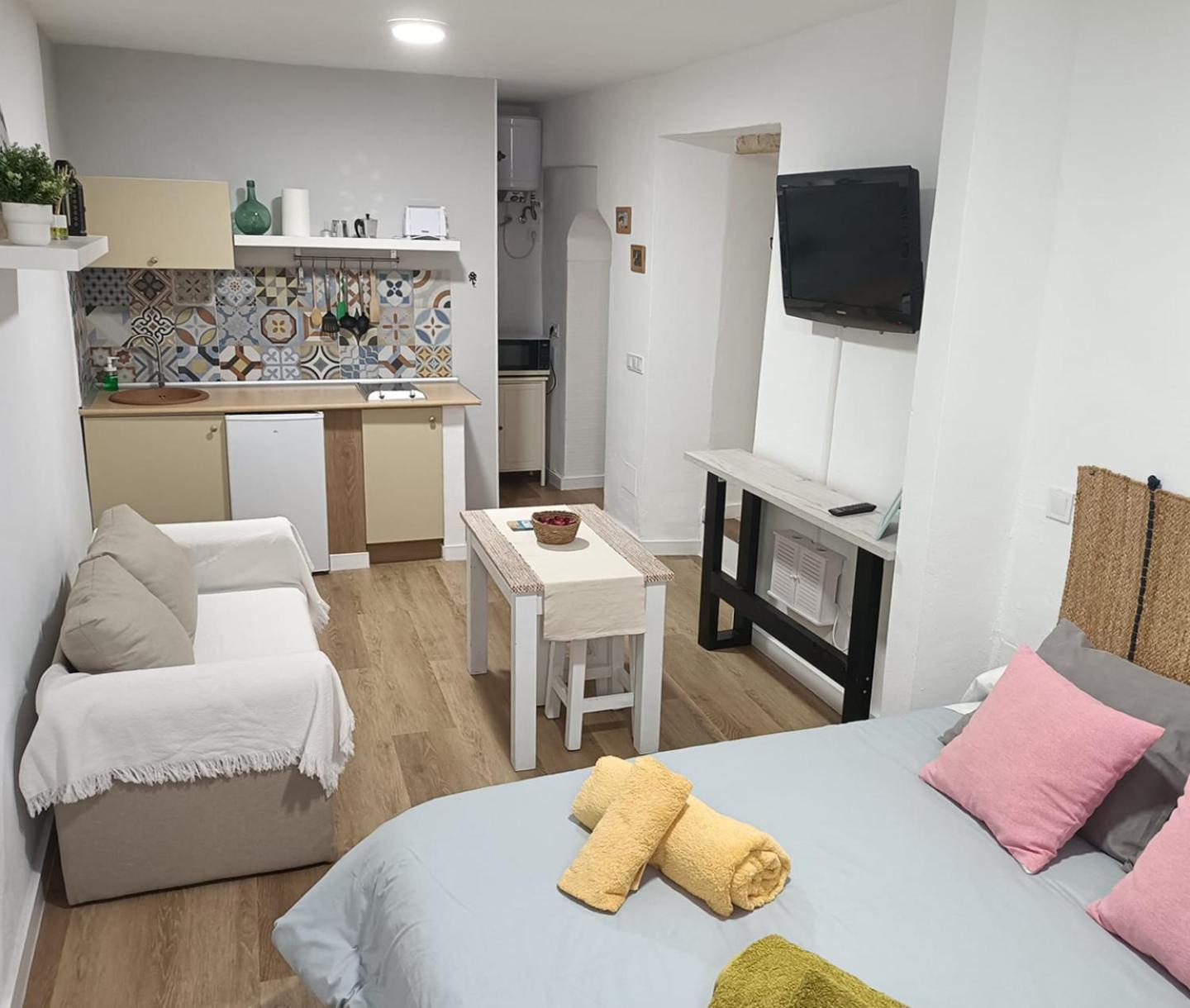 Vejer Zona Centro, Apartamento Loft Cal Y Canto, Esquina De La Pita Vejer de la Frontera Exterior photo