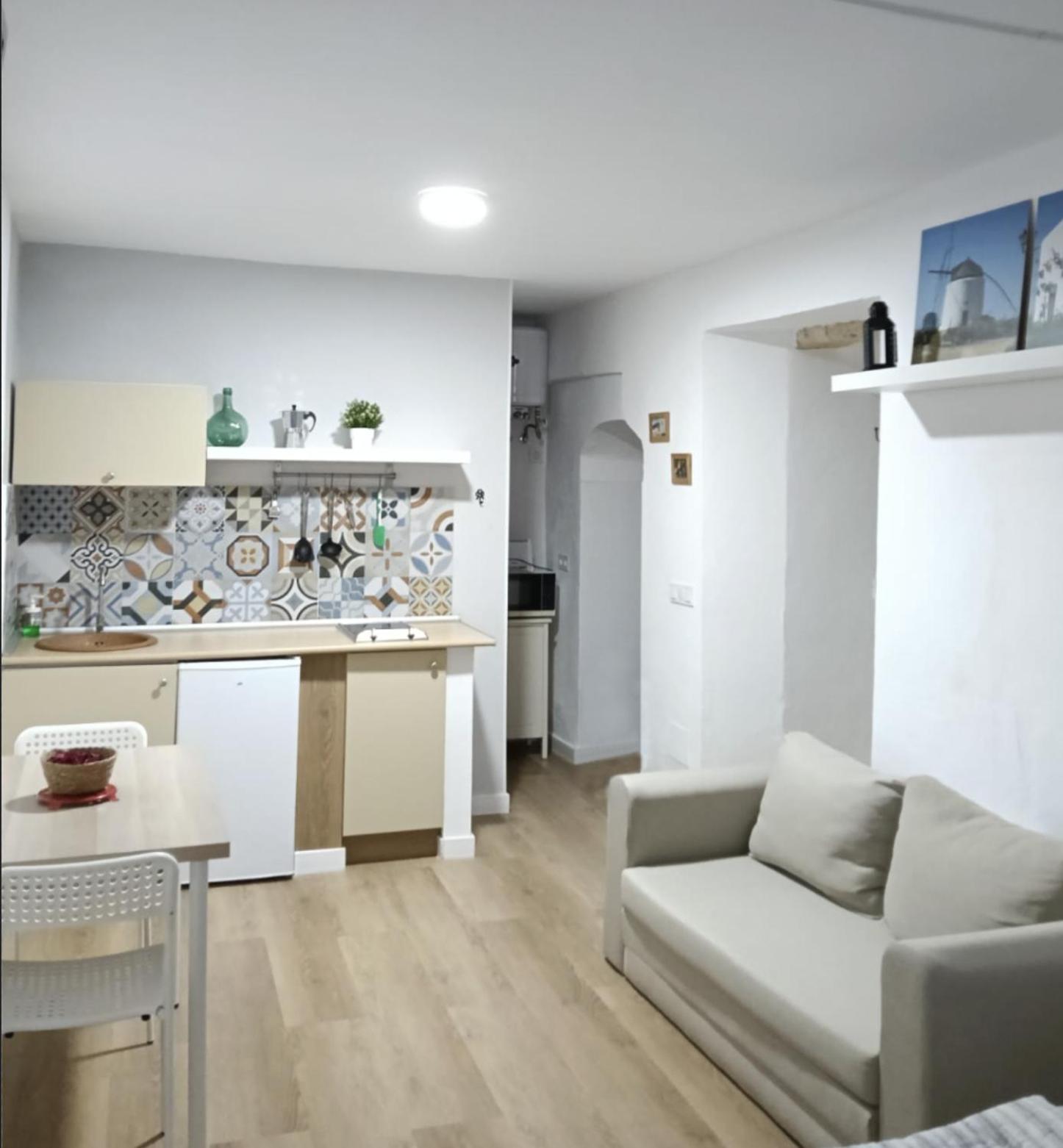 Vejer Zona Centro, Apartamento Loft Cal Y Canto, Esquina De La Pita Vejer de la Frontera Exterior photo